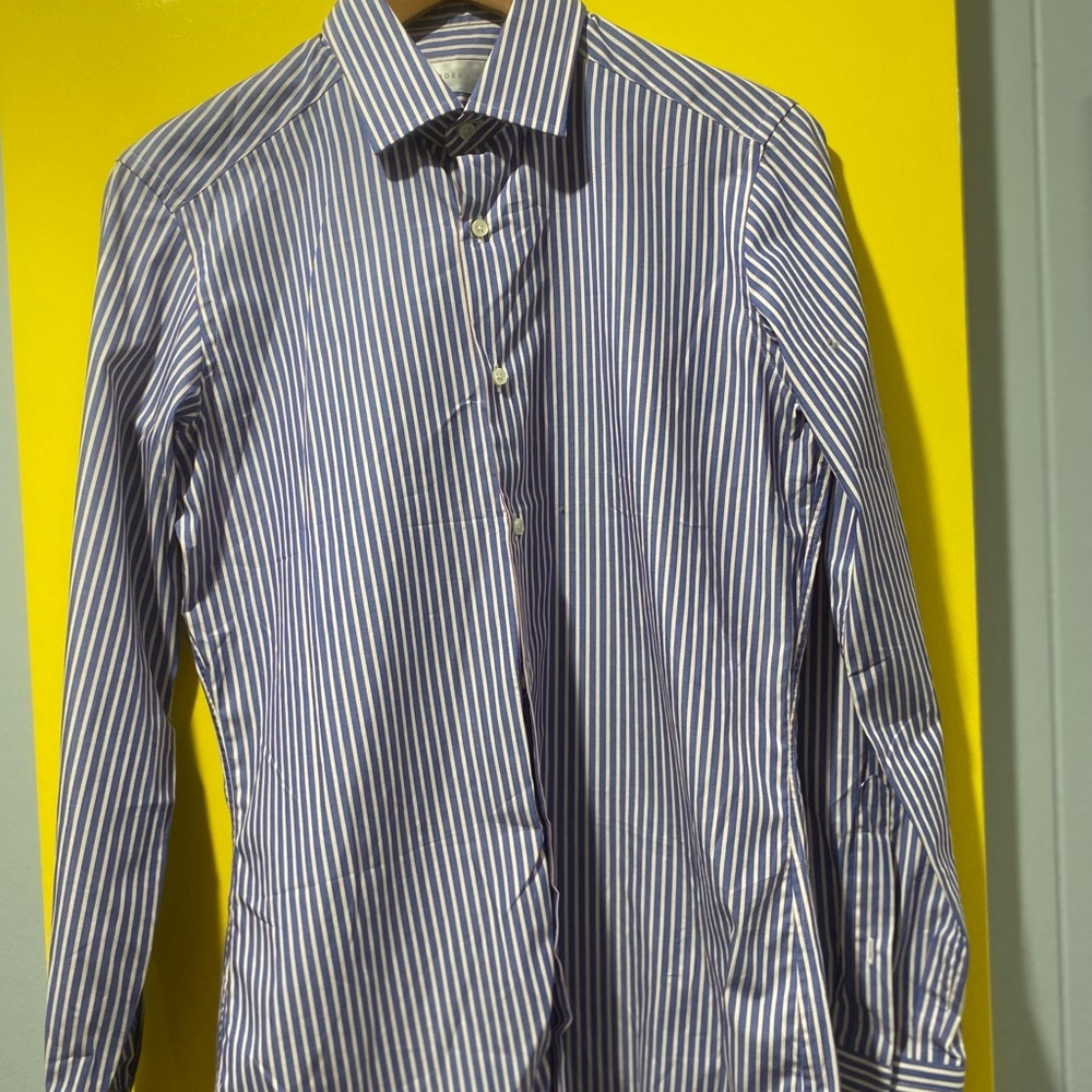 Ordean mens 100% cotton shirt neck size 15